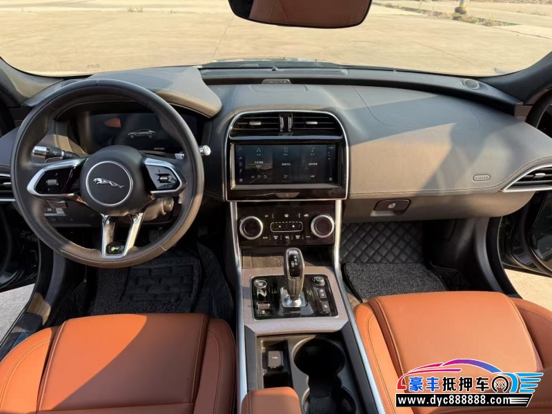 23年捷豹XEL轿车抵押车出售