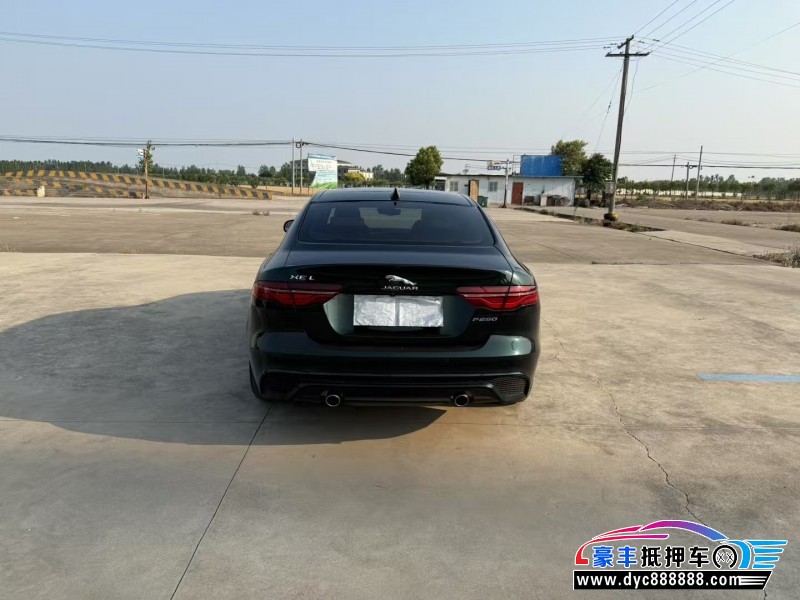 23年捷豹XEL轿车抵押车出售