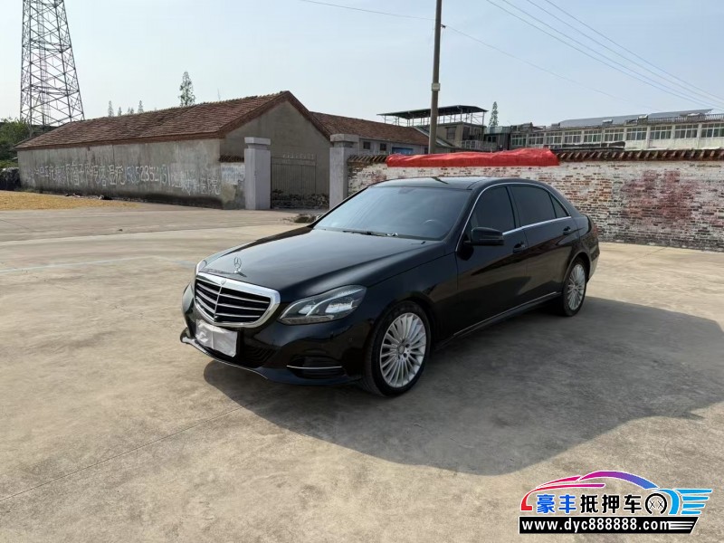 16年奔驰E轿车抵押车出售