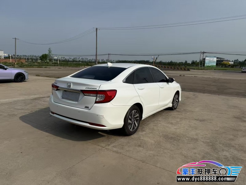 20年本田凌派轿车抵押车出售