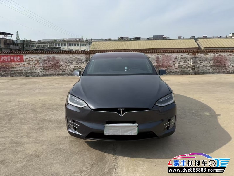 18年特斯拉MODEL X轿车抵押车出售