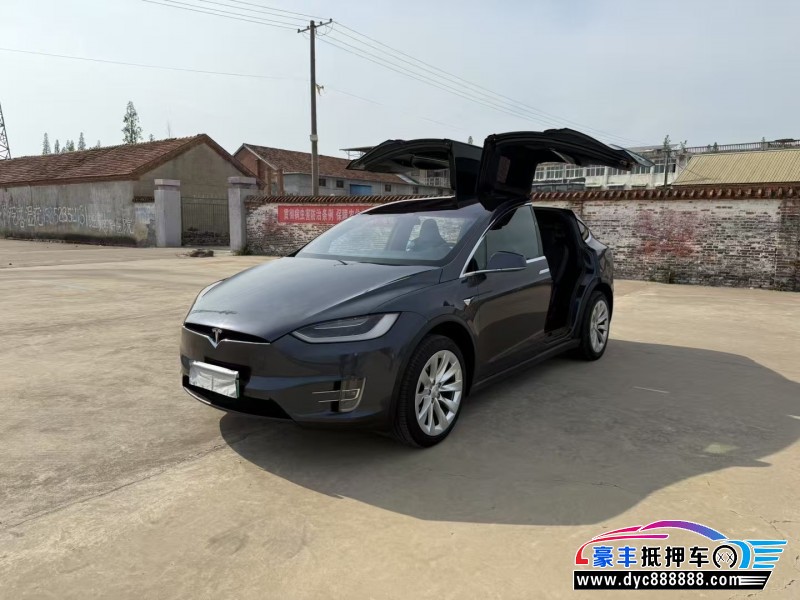 18年特斯拉MODEL X轿车抵押车出售