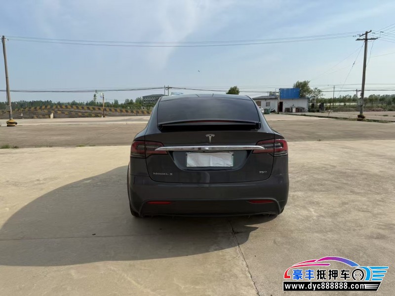 18年特斯拉MODEL X轿车抵押车出售