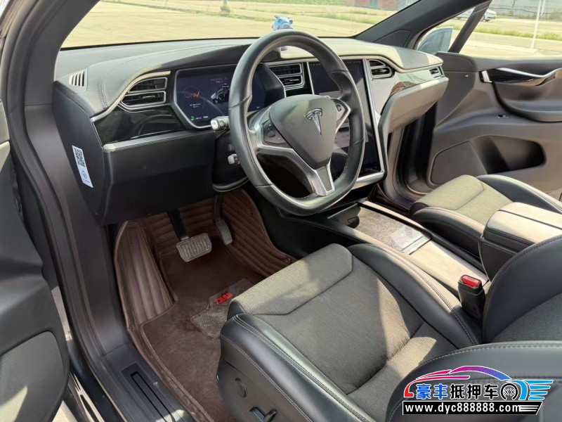 18年特斯拉MODEL X轿车抵押车出售