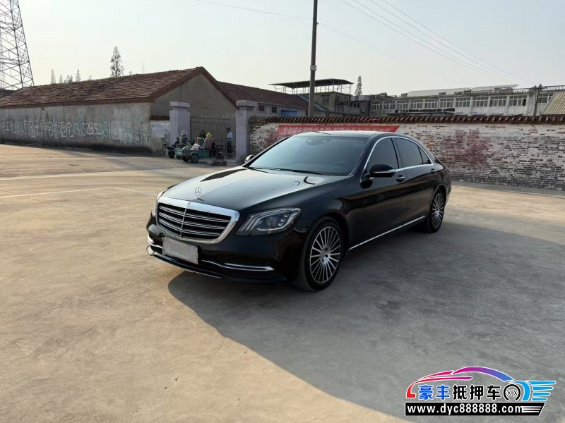 20年奔驰S轿车抵押车出售