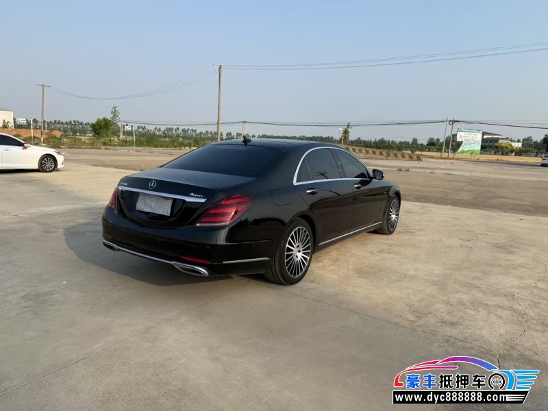 20年奔驰S轿车抵押车出售