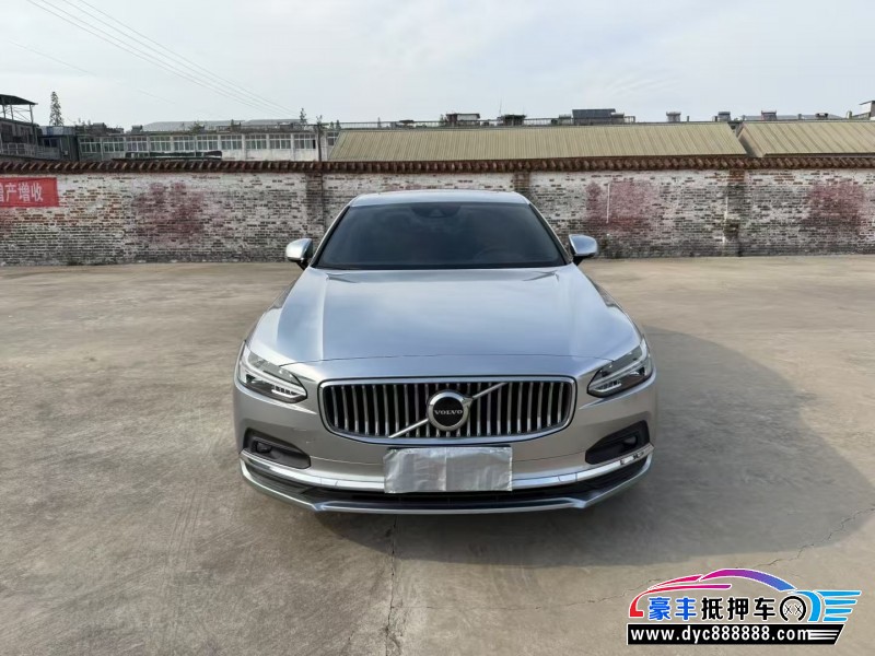 20年沃尔沃S90轿车抵押车出售