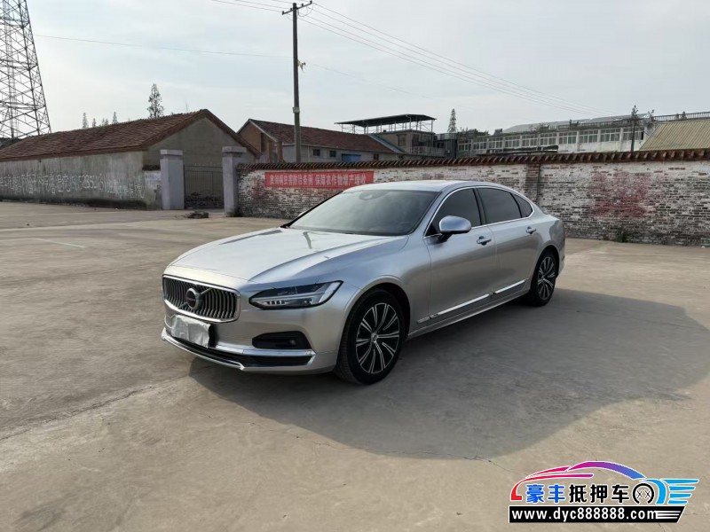 20年沃尔沃S90轿车抵押车出售