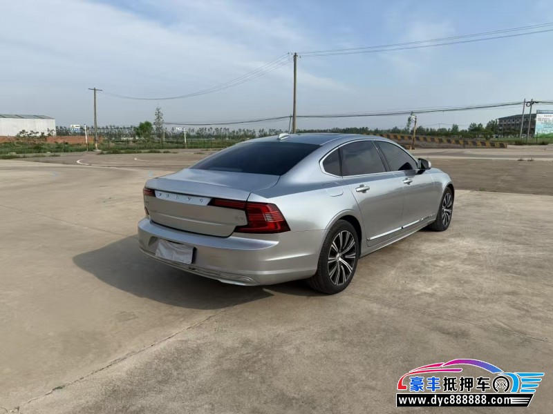 20年沃尔沃S90轿车抵押车出售