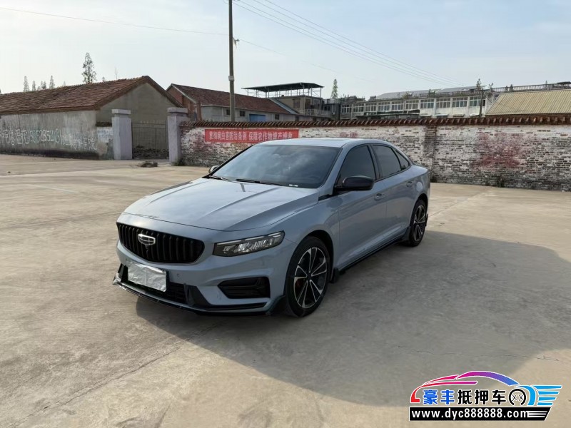 23年吉利星瑞轿车抵押车出售