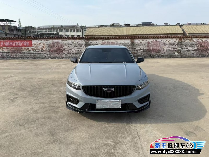 23年吉利星瑞轿车抵押车出售