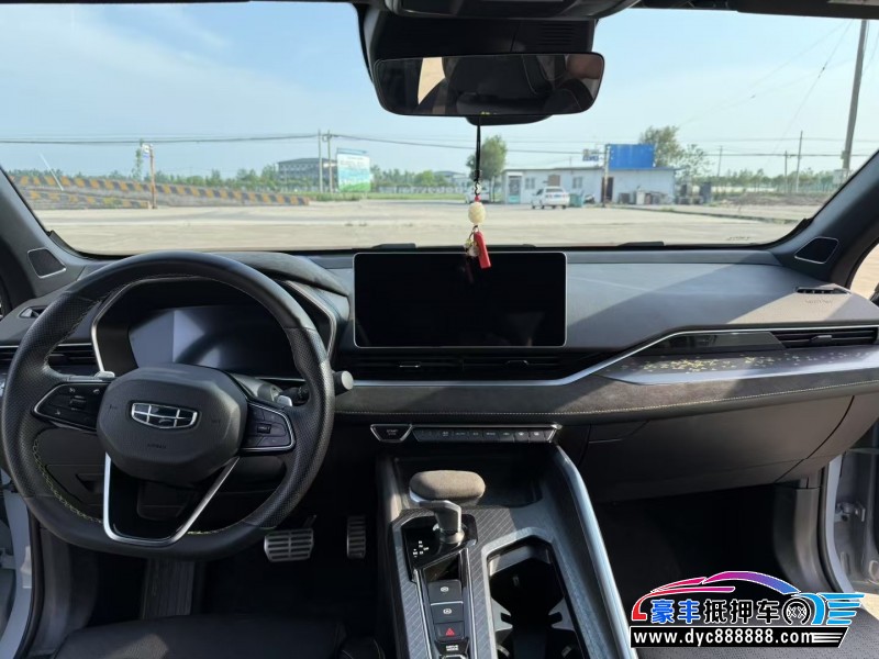 23年吉利星瑞轿车抵押车出售