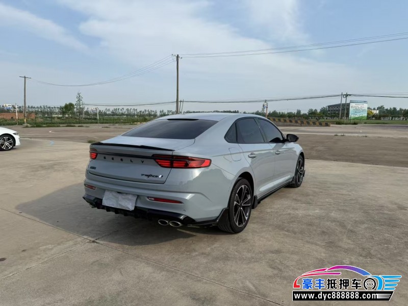 23年吉利星瑞轿车抵押车出售