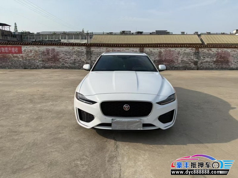 24年捷豹XEL轿车抵押车出售