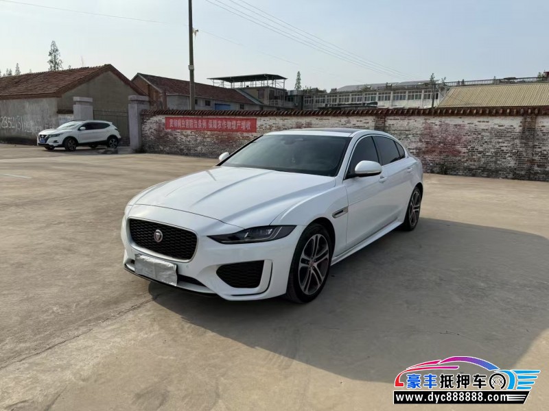 24年捷豹XEL轿车抵押车出售