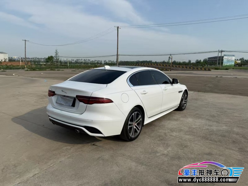 24年捷豹XEL轿车抵押车出售