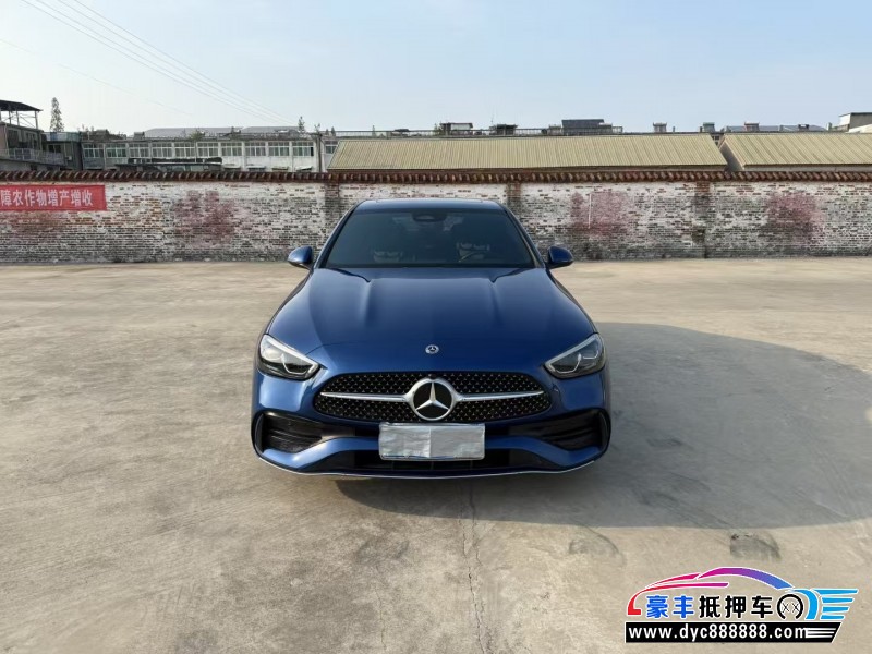 22年奔驰C轿车抵押车出售