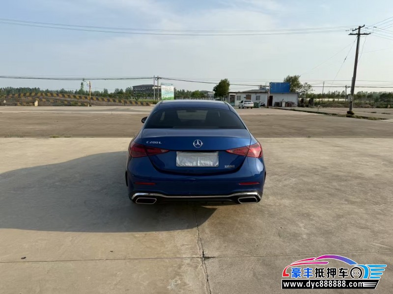 22年奔驰C轿车抵押车出售