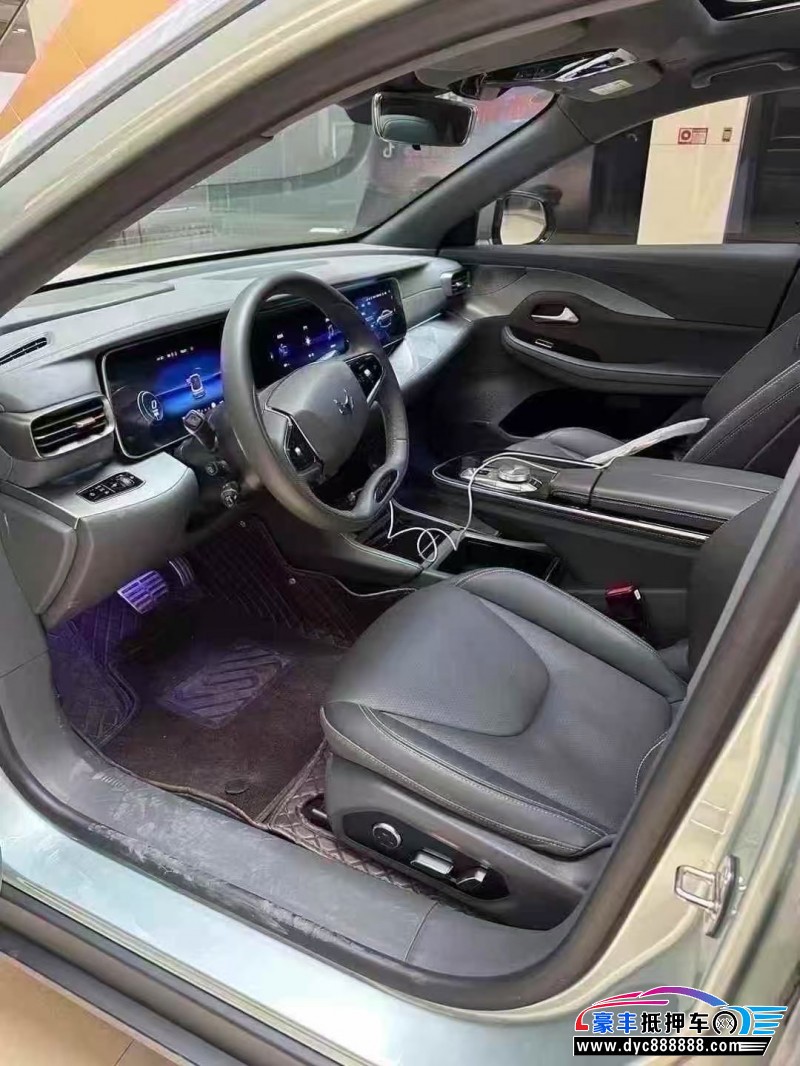 23年极狐阿尔法S轿车抵押车出售