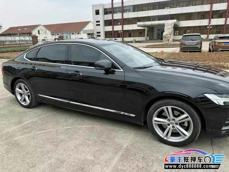 19年沃尔沃S90轿车抵押车出售