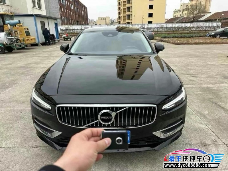 19年沃尔沃S90轿车抵押车出售