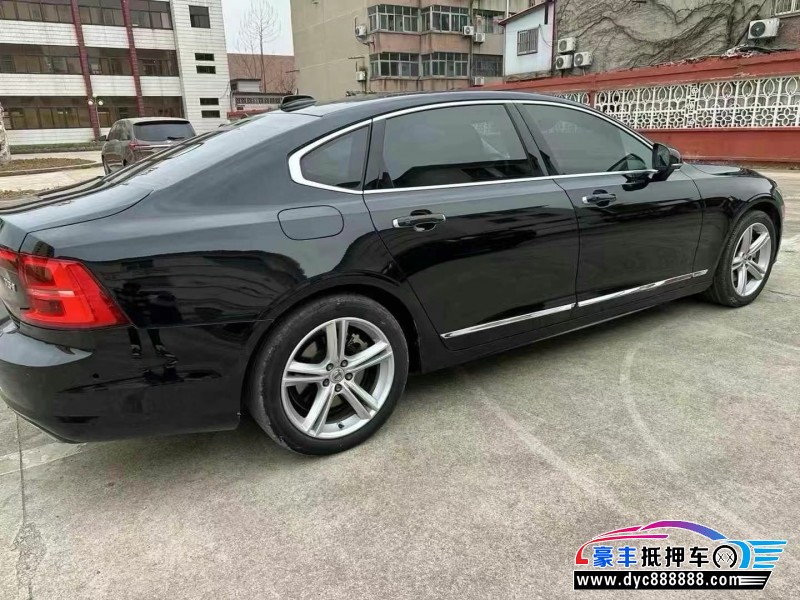 19年沃尔沃S90轿车抵押车出售