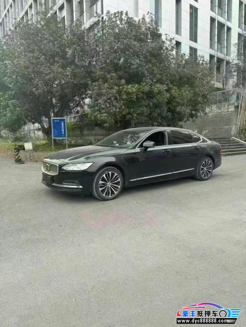 24年沃尔沃S90轿车抵押车出售