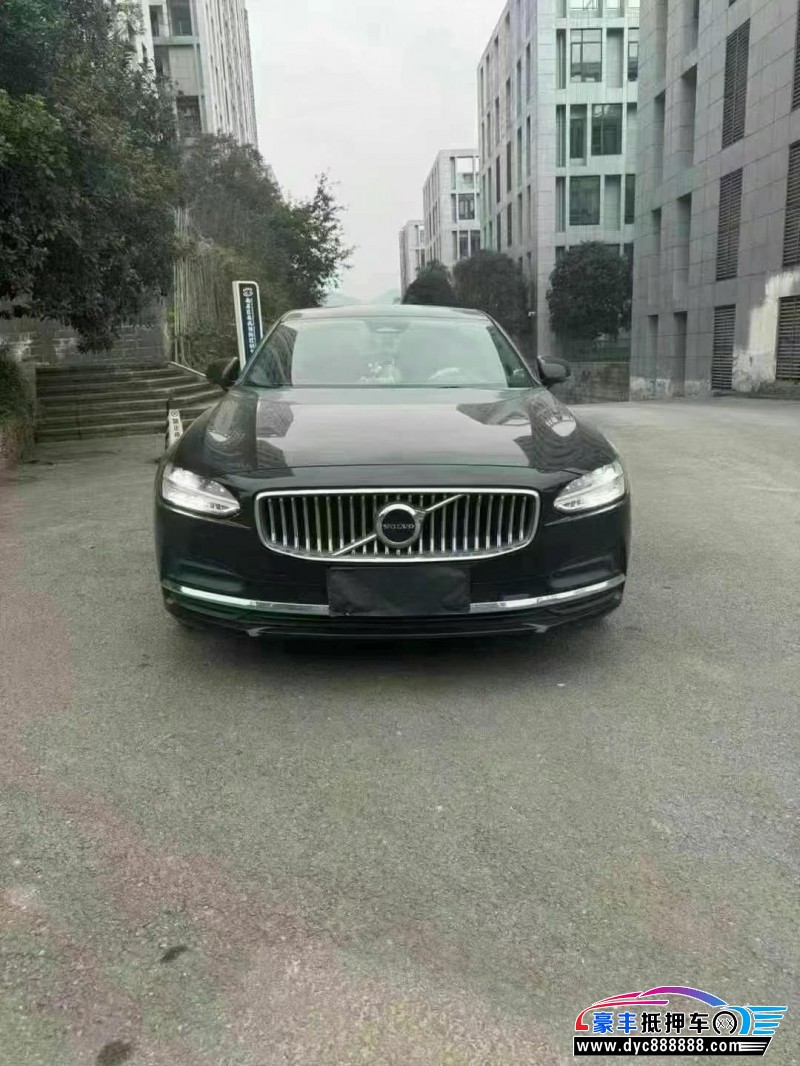 24年沃尔沃S90轿车抵押车出售