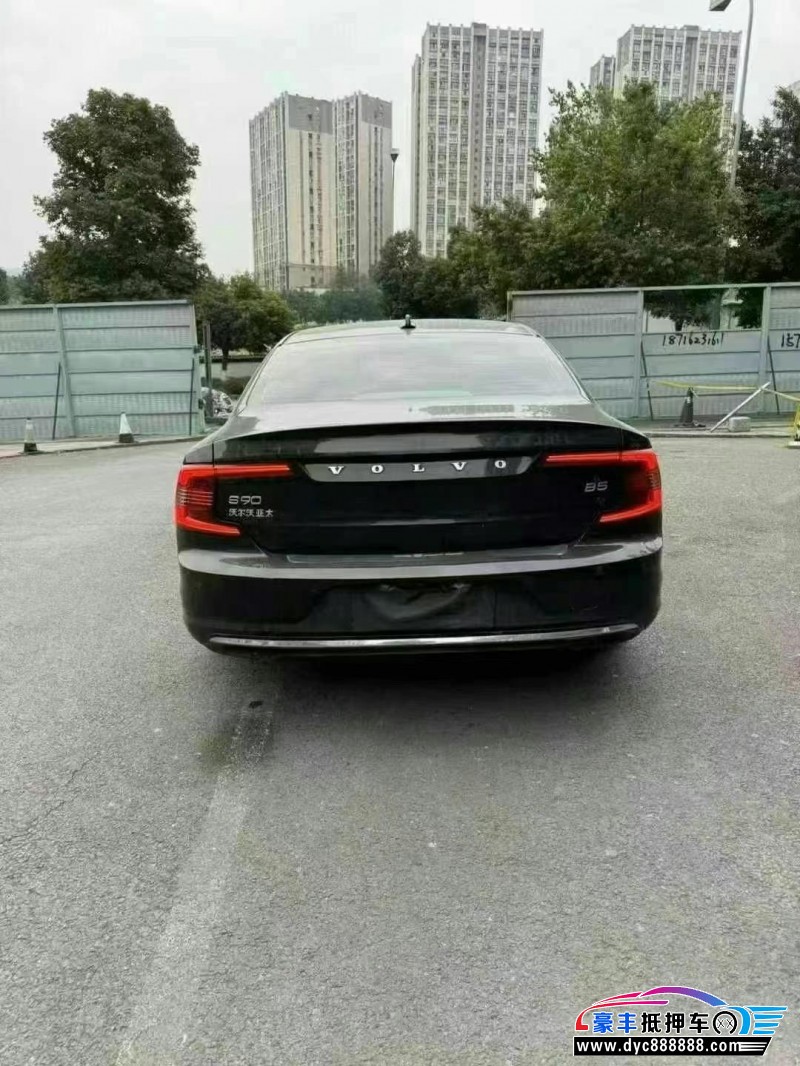 24年沃尔沃S90轿车抵押车出售