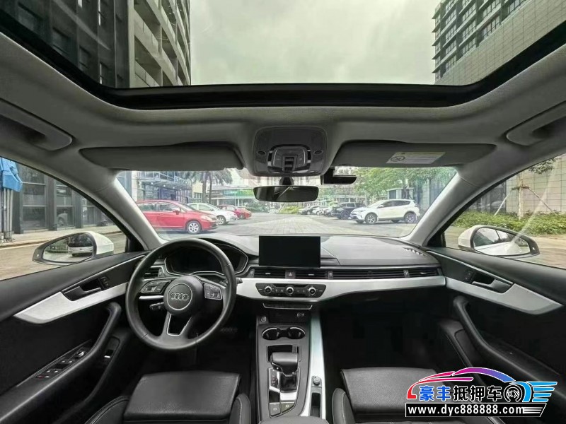 23年奥迪A4L轿车抵押车出售