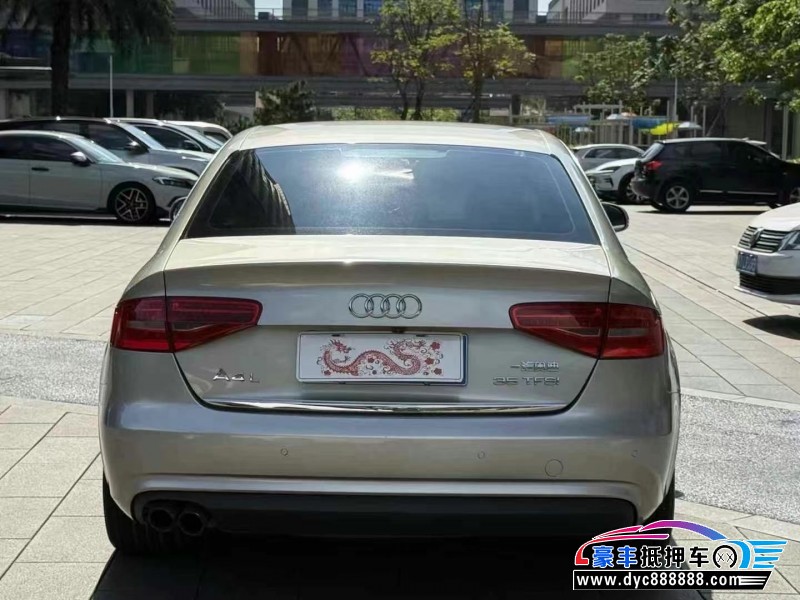 15年奥迪A4L轿车抵押车出售