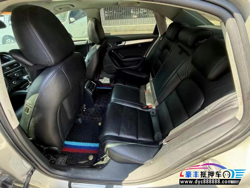15年奥迪A4L轿车抵押车出售