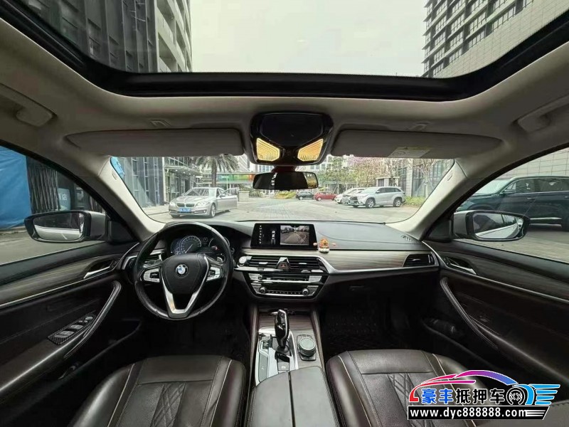 19年宝马5系轿车抵押车出售