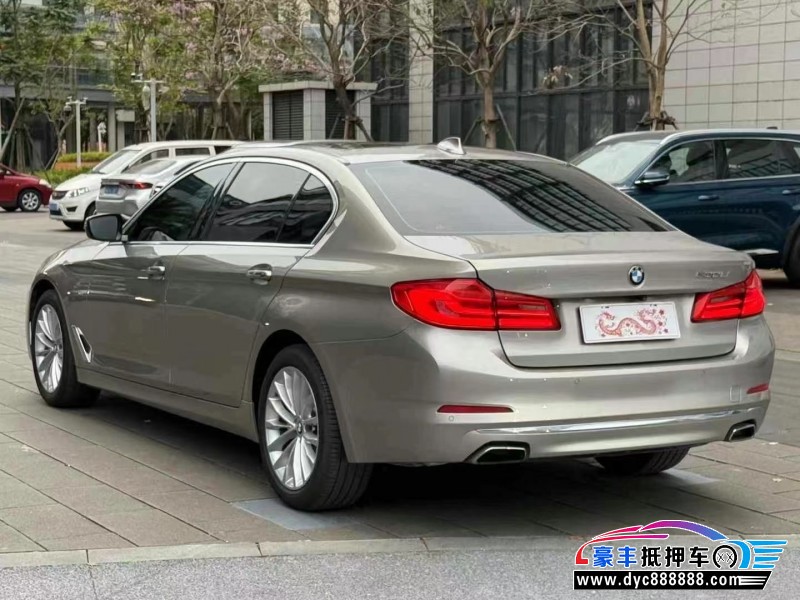 19年宝马5系轿车抵押车出售
