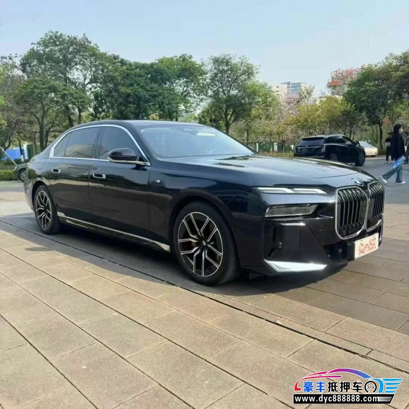 23年宝马7系轿车抵押车出售