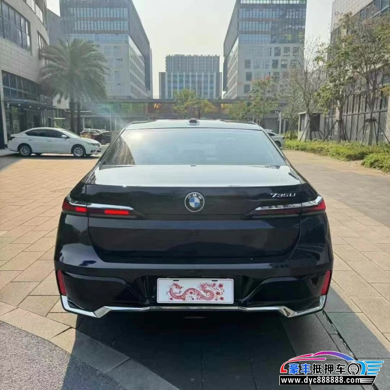 23年宝马7系轿车抵押车出售