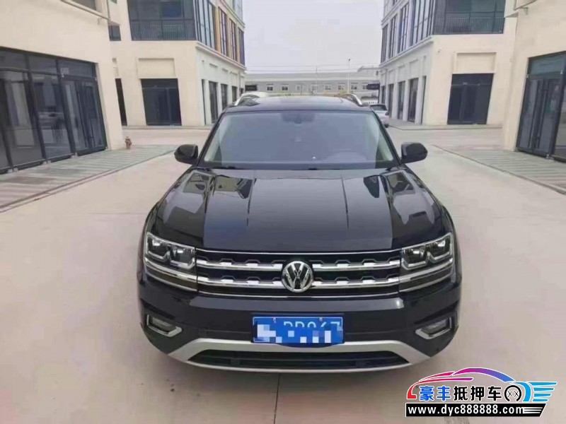 20年大众途昂轿车抵押车出售