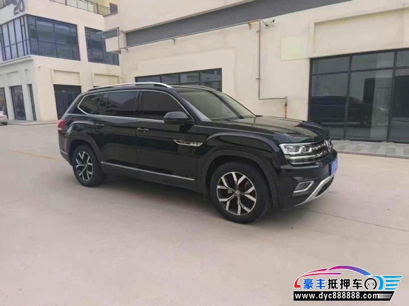 20年大众途昂轿车抵押车出售