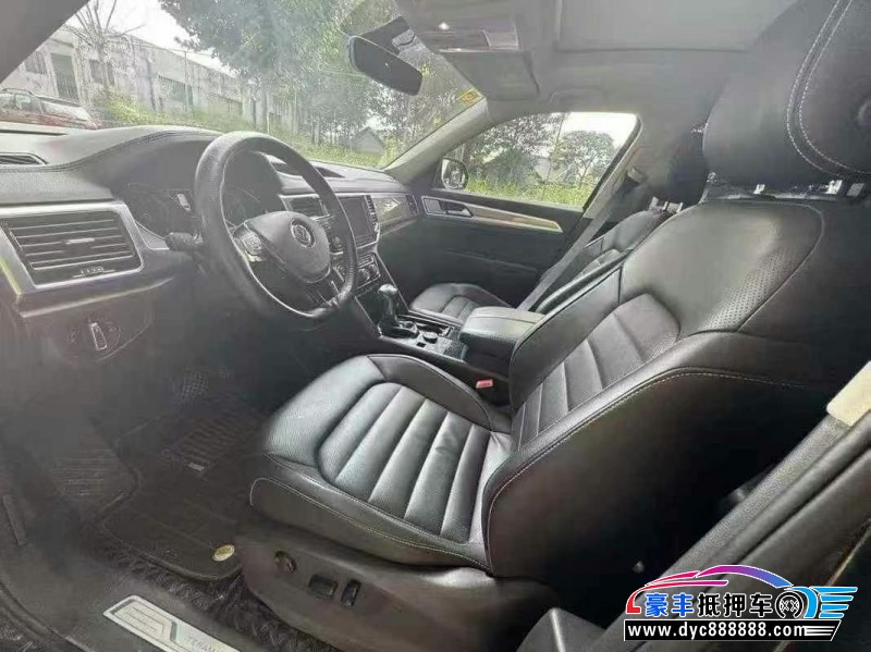 19年大众途昂轿车抵押车出售