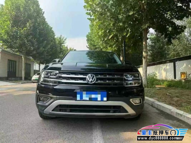 19年大众途昂轿车抵押车出售