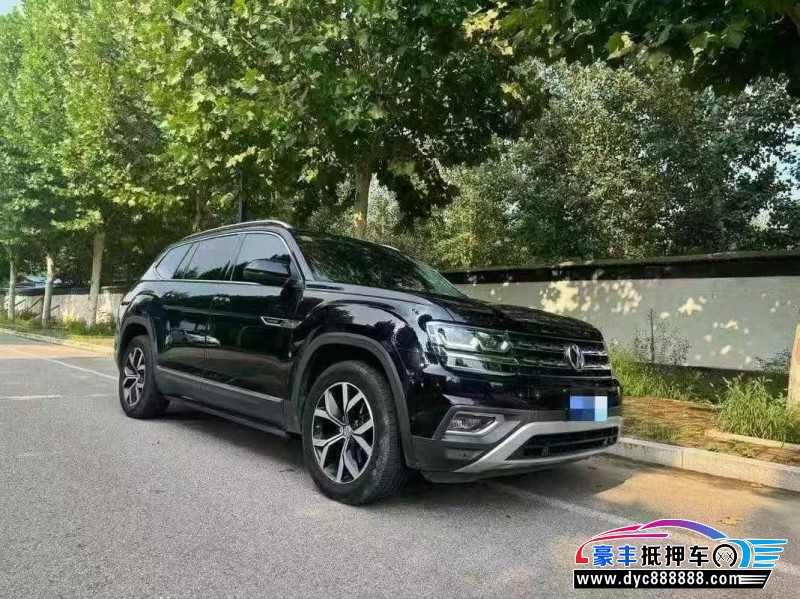 19年大众途昂轿车抵押车出售