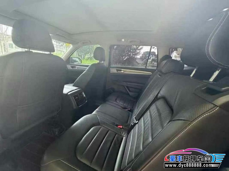 19年大众途昂轿车抵押车出售