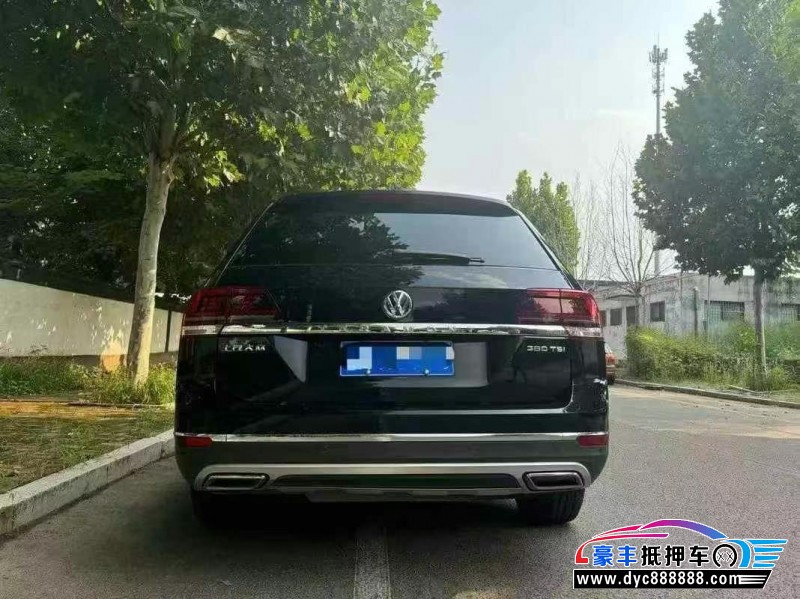 19年大众途昂轿车抵押车出售