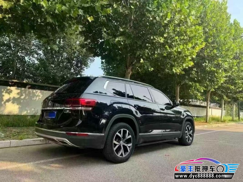 19年大众途昂轿车抵押车出售