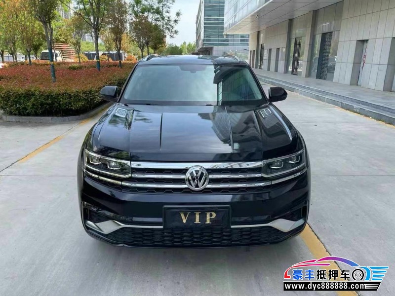 21年大众途昂轿车抵押车出售