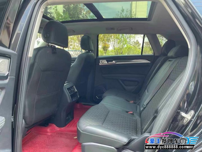 21年大众途昂轿车抵押车出售