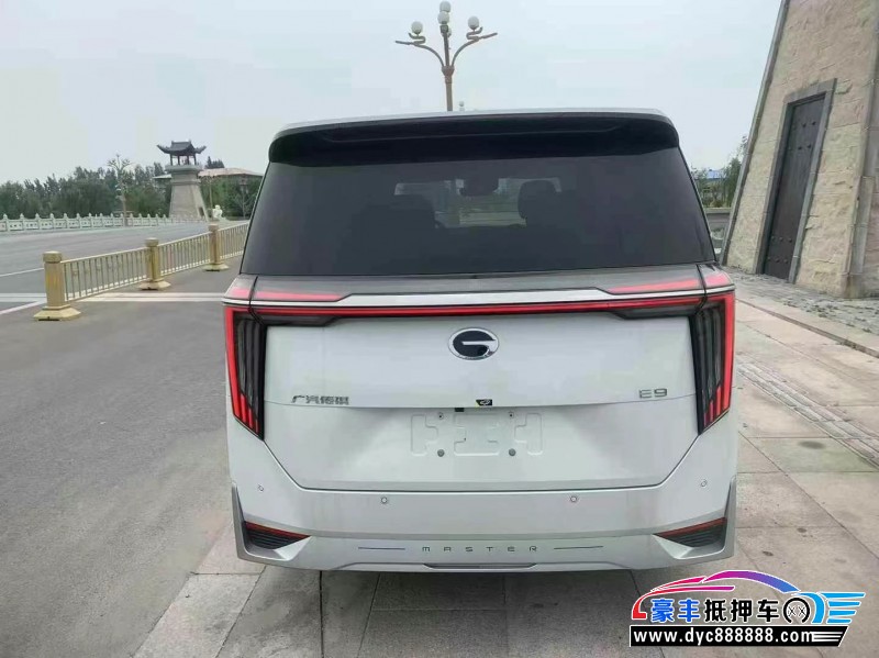 24年传祺E9轿车抵押车出售