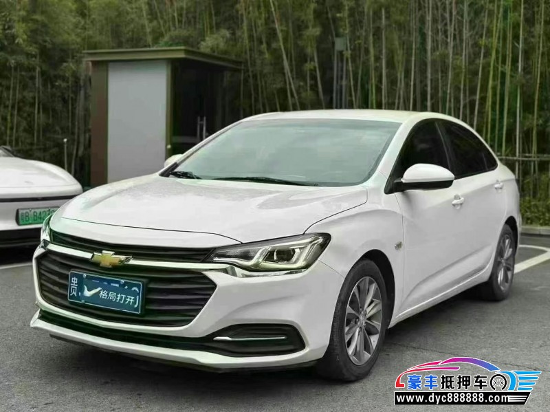 20年雪佛兰科鲁泽轿车抵押车出售