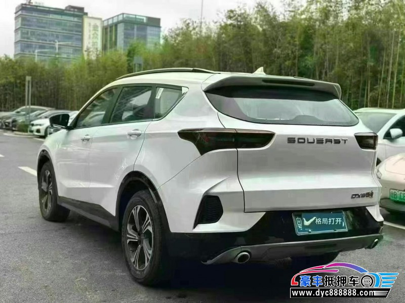 23年东南dx8轿车抵押车出售