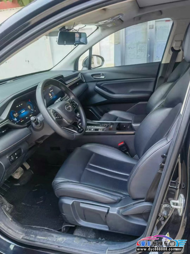 21年传祺GS4轿车抵押车出售